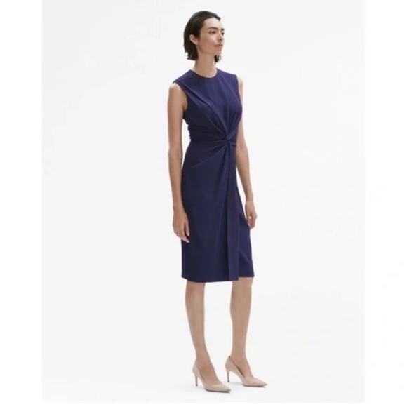 MM. Lafleur Taylor 2.0 Dress Deep Indigo - Picture 11 of 11